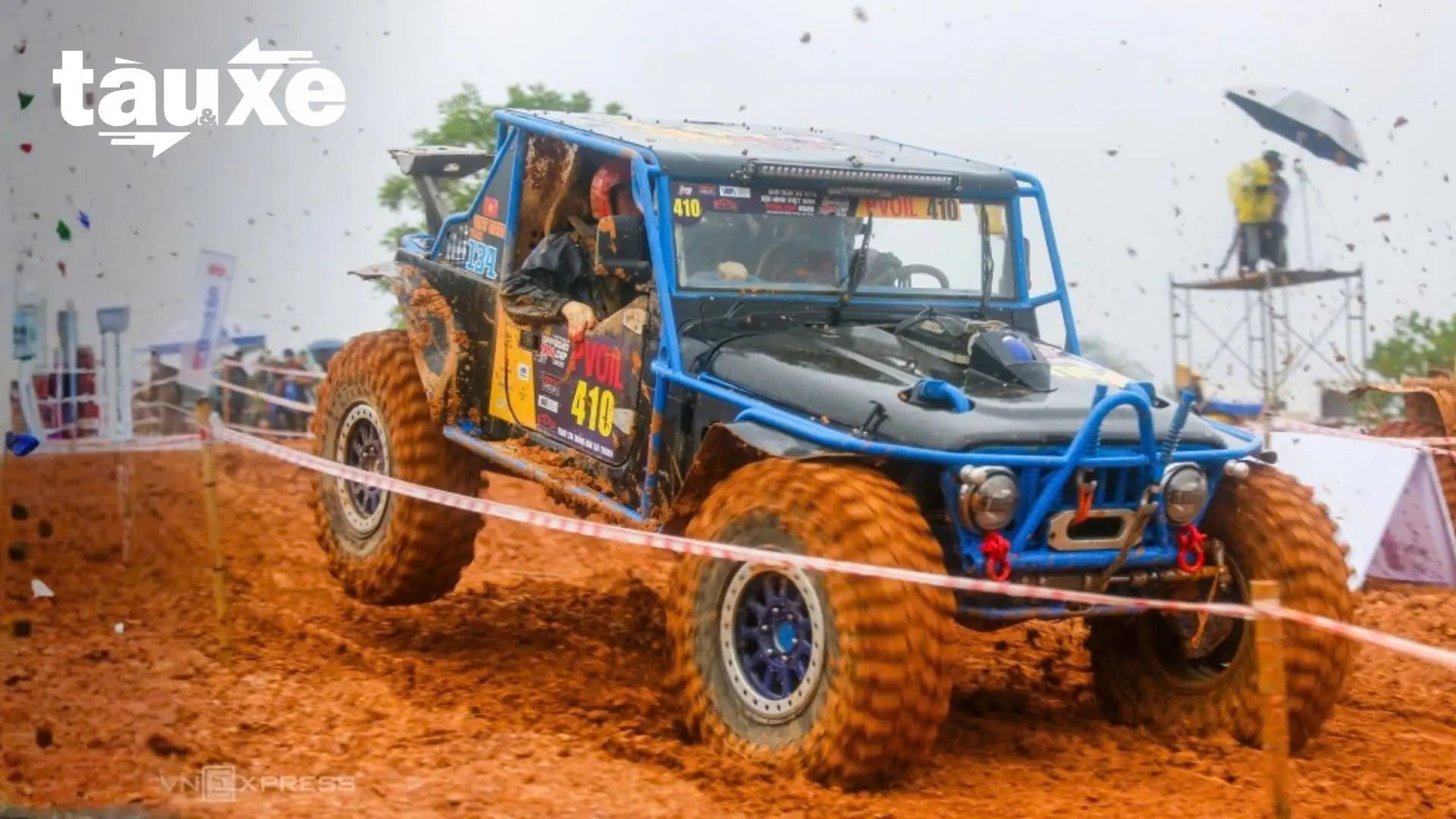 Ấn tượng giải đua xe địa hình VOC 2025 | Bản tin Tàu và Xe | 04/11/2025